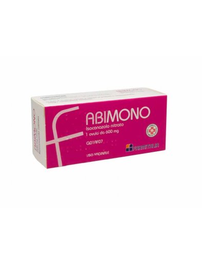 ABIMONO*1 ovulo vag 600 mg