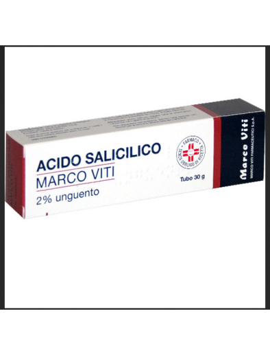 ACIDO SALICILICO (MARCO VITI)* 2% unguento dermatologico 30 g 