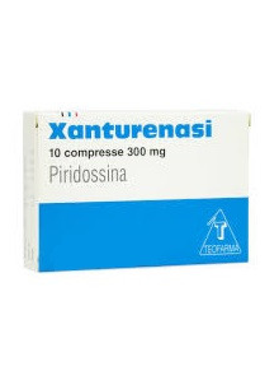 XANTURENASI*10 cpr 300 mg