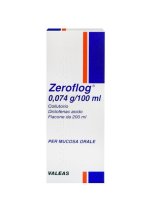 ZEROFLOG*collutorio 200 ml 0,074 g/100 ml