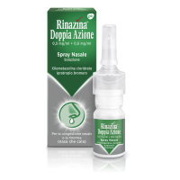 Rinazina Doppia Azione Decongestionante Spray Nasale 10 ml Rinazina Doppia Azione Decongestionante Spray Nasale 10 ml