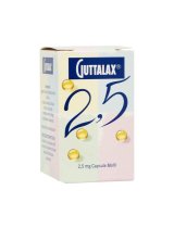 GUTTALAX*30 cps molli 2,5 mg