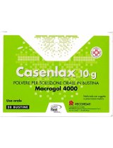 CASENLAX*20 bust polv orale 10 g