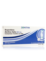 IBUPROFENE (ZENTIVA ITALIA)*24 cpr riv 200 mg