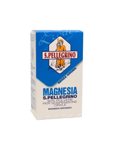 MAGNESIA SAN PELLEGRINO*orale polv 100 g 90%