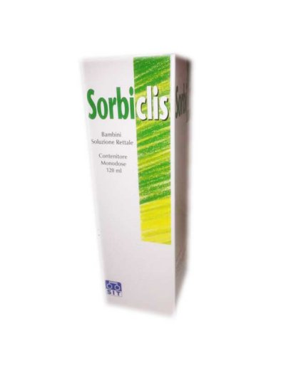 SORBICLIS*BB monod 120 ml 12 g + 0,0096 g soluz rett