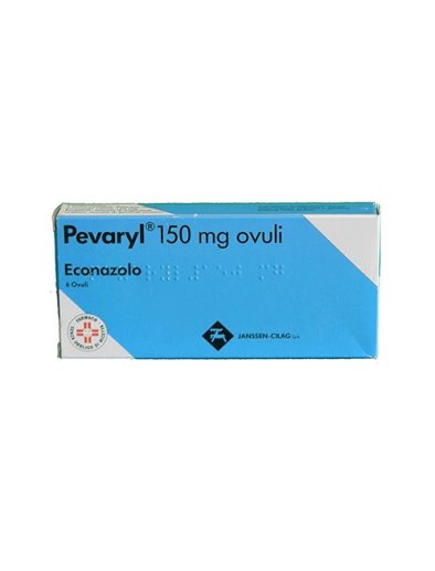 PEVARYL*6 ovuli vag 150 mg