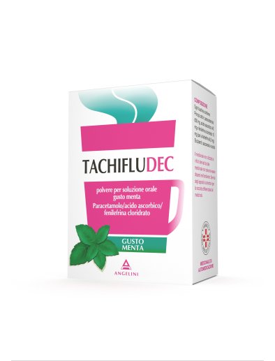 TACHIFLUDEC*orale polv 10 bust menta