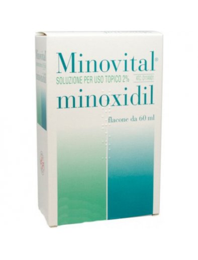 MINOVITAL*soluz cutanea 60 ml 2%