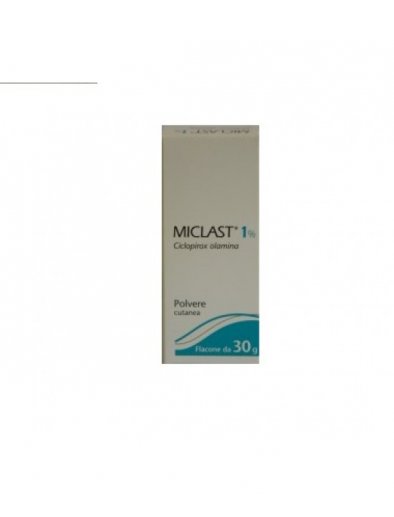 MICLAST*polv cutanea 30 g 1%