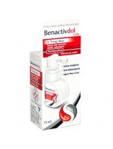 BENACTIVDOL GOLA* 8,75 mg/dose spray antinfiammatorio mucosa orale 15 ml 