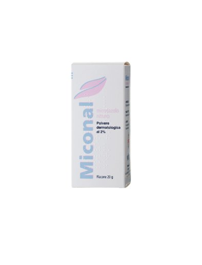 MICONAL*polv derm 20 g 2%