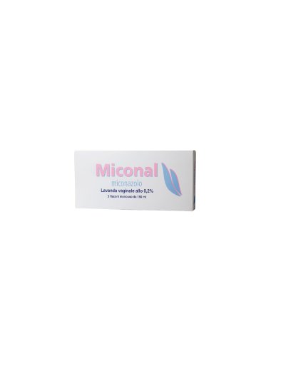 MICONAL*lav vag 5 flaconi 150 ml 0,2%