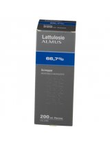 LATTULOSIO (ALMUS)*sciroppo 200 ml 66,7% flacone