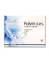FALVIN*lav vag 5 flaconi 150 ml 0,2%