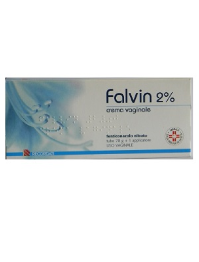 FALVIN*crema vag 78 g 2% + applic