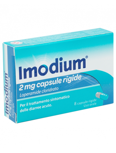 IMODIUM*8 cps 2 mg