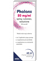 PHALANX*spray cutaneo soluzione 60 ml 20 mg/ml 1 flacone