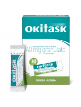 OKITASK* 40 mg Ketoprofene Sale di Lisina 30 Bustine Orosolubili