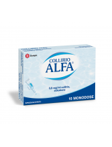 COLLIRIO ALFA DECONGESTIONANTE*10 monodosi collirio 0,3 ml 0,8 mg/ml