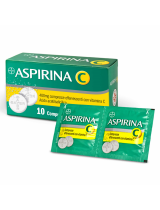 ASPIRINA C*10 cpr eff 400 mg + 240 mg con vitamina C