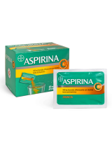 ASPIRINA*con Vitamina C 10 bust grat eff 400 mg + 240 mg