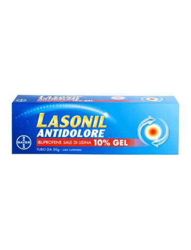 LASONIL ANTIDOLORE*gel 50 g 10%