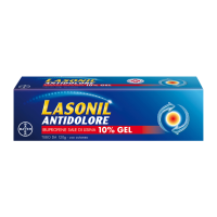 Lasonil Antidolore Gel Ibuprofene 10 % 120 g Lasonil Antidolore Gel Ibuprofene 10 % 120 g