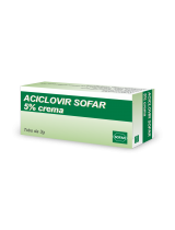 ACICLOVIR (SOFAR)*crema derm 3 g 5%