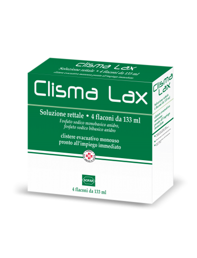 CLISMALAX*4 flaconi 133 ml soluz rett