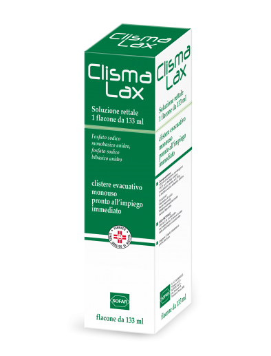 CLISMALAX*1 flacone 133 ml soluz rett