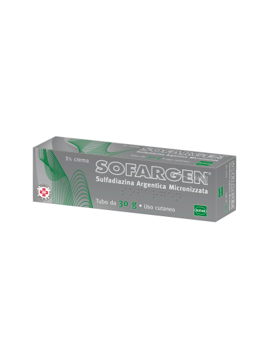 Sofargen Crema Dermatologica Antibatterica 1% 30 g