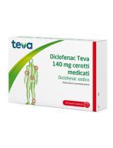 DICLOFENAC (TEVA)*10 cerotti medicati 140 mg