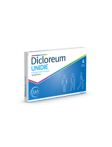 Dicloreum Unidie 8 cerotti medicati 136 mg Ibuprofene 