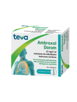 AMBROXOL (DOROM)*soluz nebul 10 fiale 2 ml 15 mg