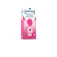 LISOMUCIL TOSSE MUCOLITICO*BB sciroppo 200 ml 100 mg/5 ml con zucchero