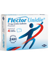 FLECTOR UNIDIE*4 cerotti medicati 14 mg