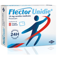 Flector Unidie 14 mg 8 Cerotti Antidolorifici 