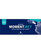 Momentact 400 mg Ibuprofene 8 Bustine Orale Sospensione