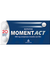 MOMENTACT* 400 mg Ibuprofene 20 compresse rivestite 