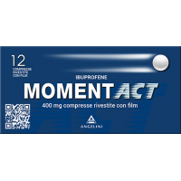 MomentAct 400 mg ibuprofene 12 comprese rivestite 