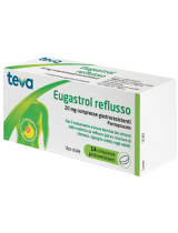 EUGASTROL REFLUSSO*14 cpr gastrores 20 mg