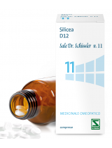SILICEA D12 SALE DR.SCHUSSLER N.11*D12 200 cpr flacone