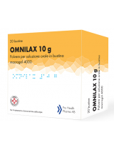 OMNILAX*orale polv 20 bust 10 g