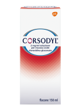 CORSODYL*collut 150 ml 200 mg/100 ml