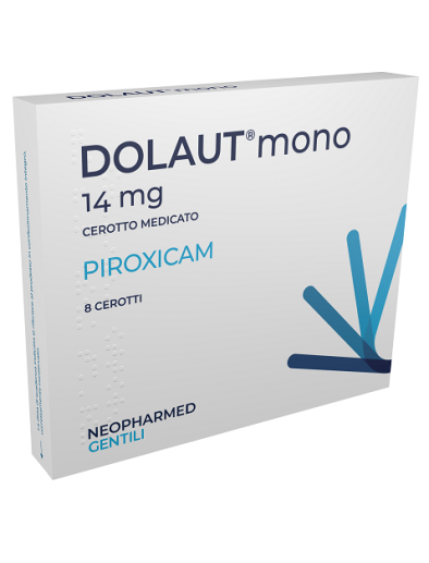 DOLAUT MONO*8 cerotti medicati 14 mg