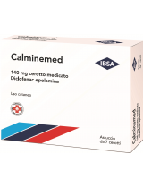 CALMINEMED*7 cerotti medicati 140 mg