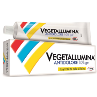 VEGETALLUMINA ANTIDOLORE*gel 120 g 10%