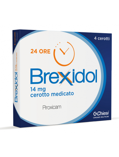 Brexidol 14 mg 4 cerotti medicati antinfiammatori