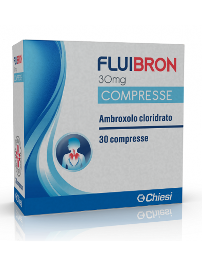 FLUIBRON*30 cpr 30 mg